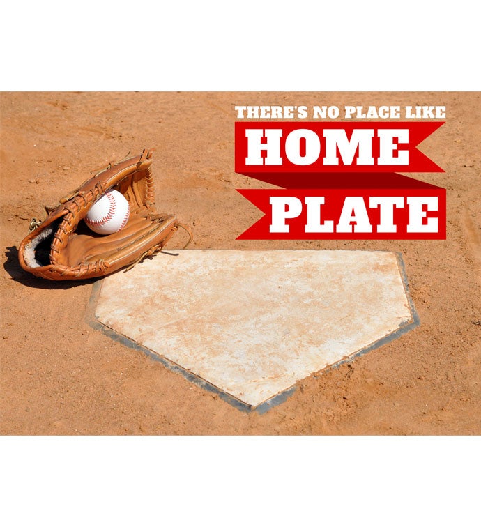 Tins With Pop® 4 Gallon There's No Place Like Home Plate
